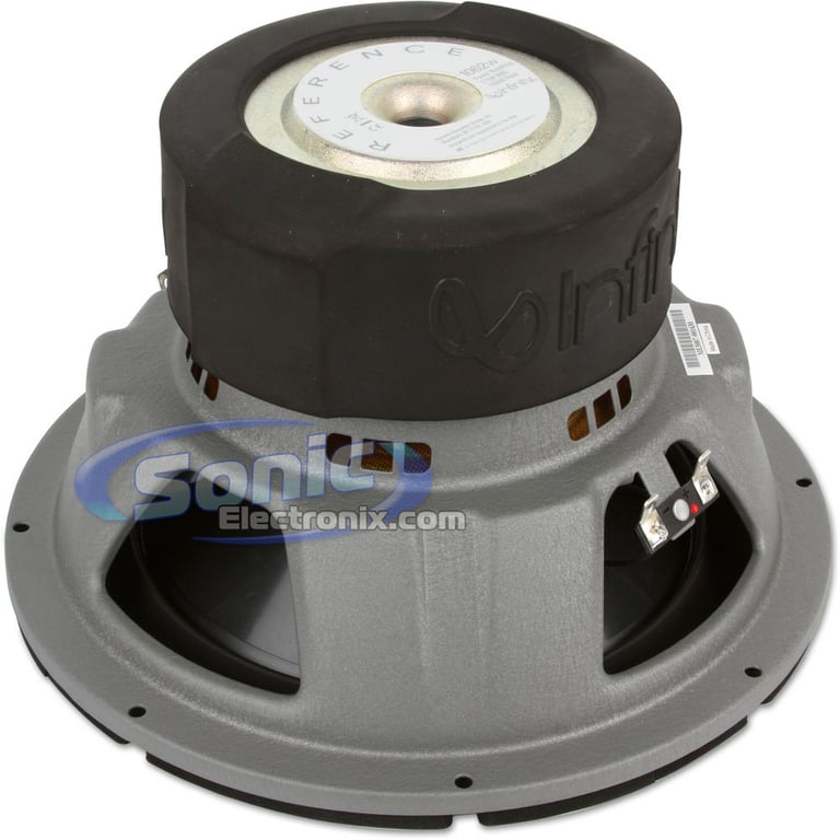 2200W Pair of Infinity 1062W Subwoofers + Sealed Enclosure Bass Package Image 4
