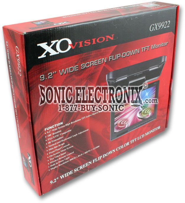 XO Vision GX-9922 Image 5