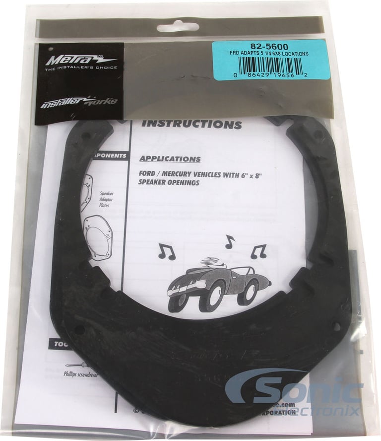 NVX Rear N-Series Speaker Upgrade Kit for 2005-2009 Ford Mustang Image 17