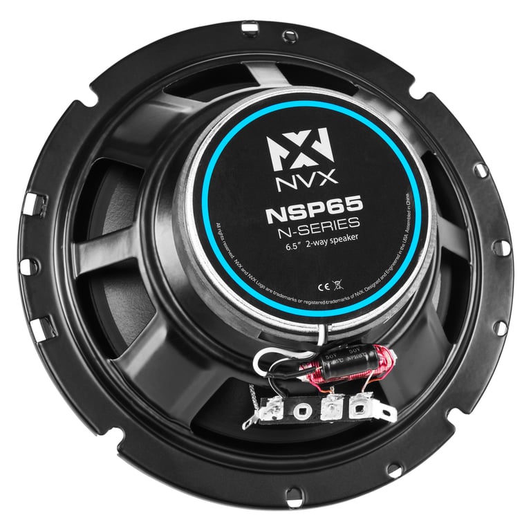 NVX Rear N-Series Speaker Upgrade Kit for 2007-2016 GMC Acadia Image 9