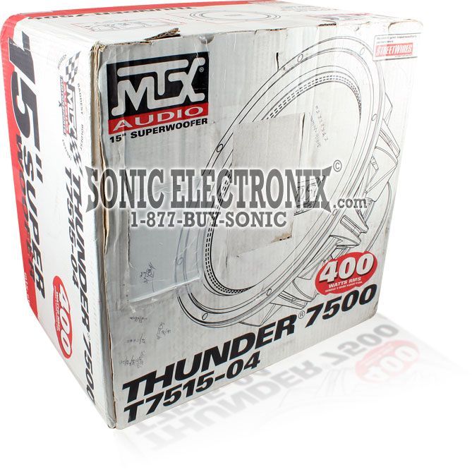 MTX Audio T7515-04 Image 4