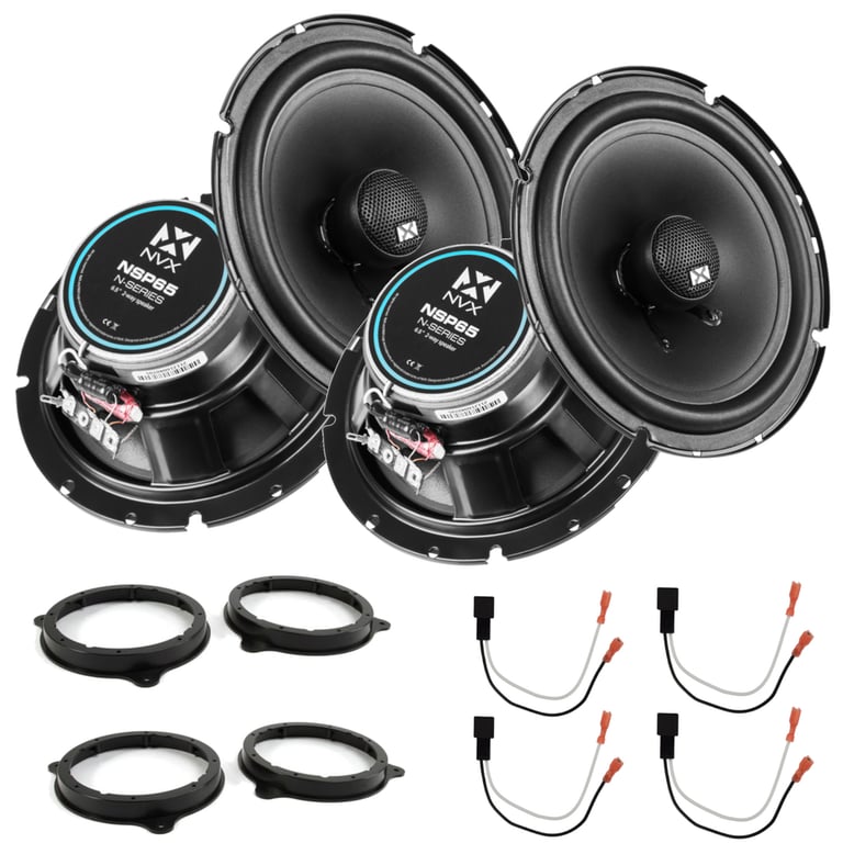 NVX Complete N-Series Speaker Upgrade Kit for 2013-2024 Nissan Altima Image 1