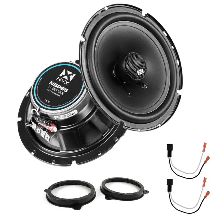 NVX Rear N-Series Speaker Upgrade Kit for 2013-2024 Nissan Altima Image 1