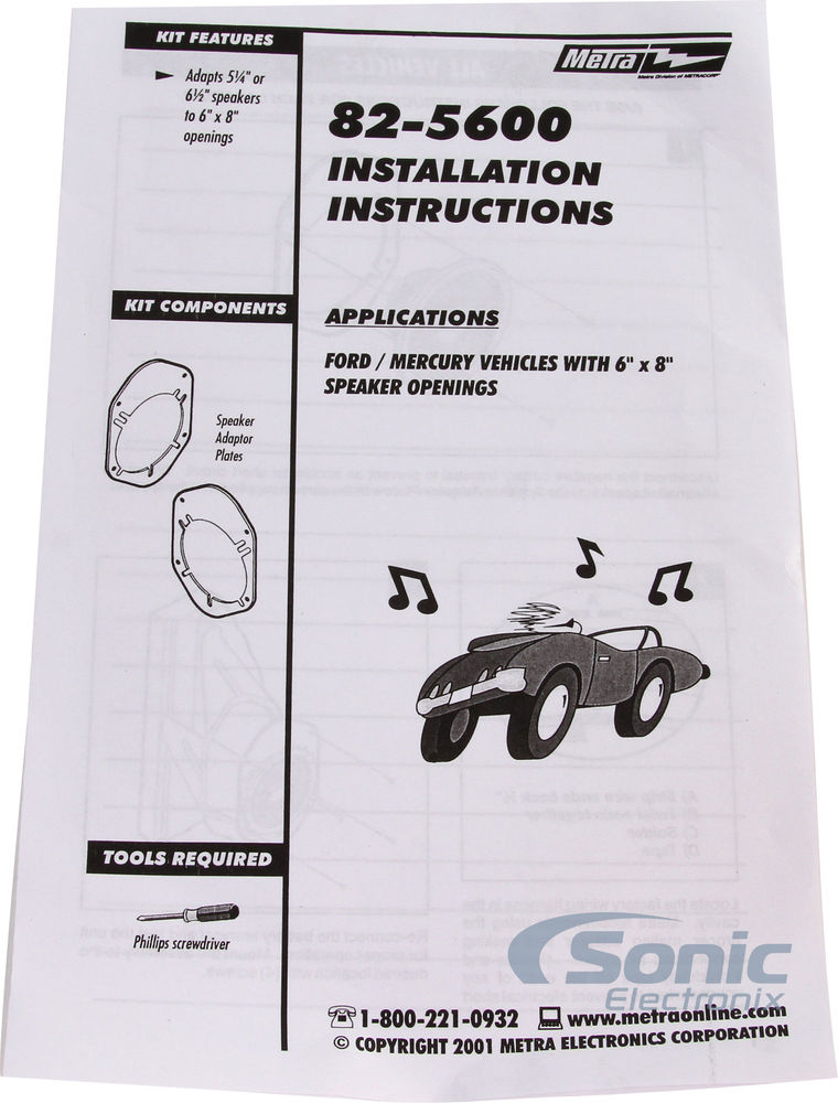 NVX Complete N-Series Speaker Upgrade Kit for 2010-2014 Ford Mustang Image 18