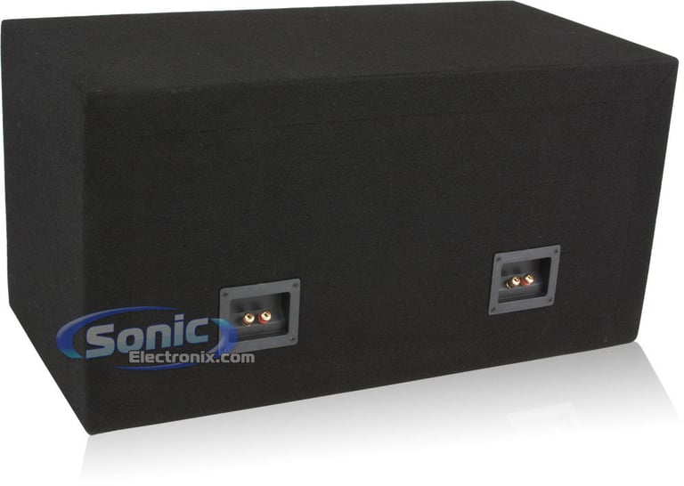 2200W Pair of Infinity Reference 1262W Subwoofers + Sealed Enclosure Bass Package Image 8