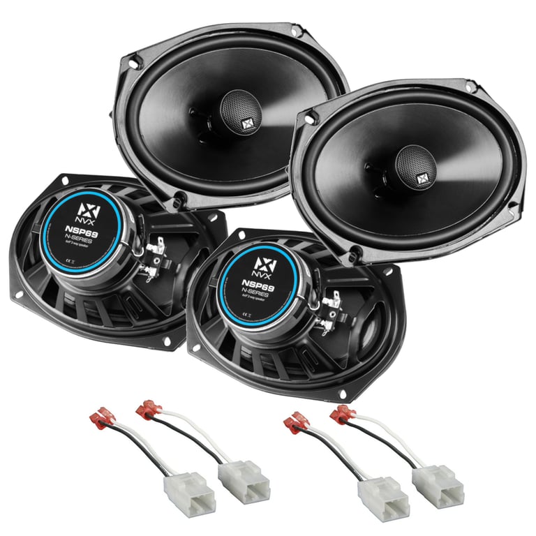 NVX Complete N-Series Speaker Upgrade Kit for 2013-2018 Ram 1500 Image 1