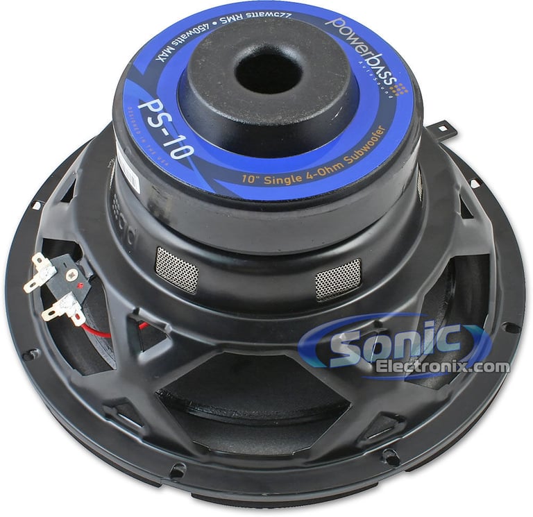 900W Complete PowerBass + Visonik Bass Package Image 10