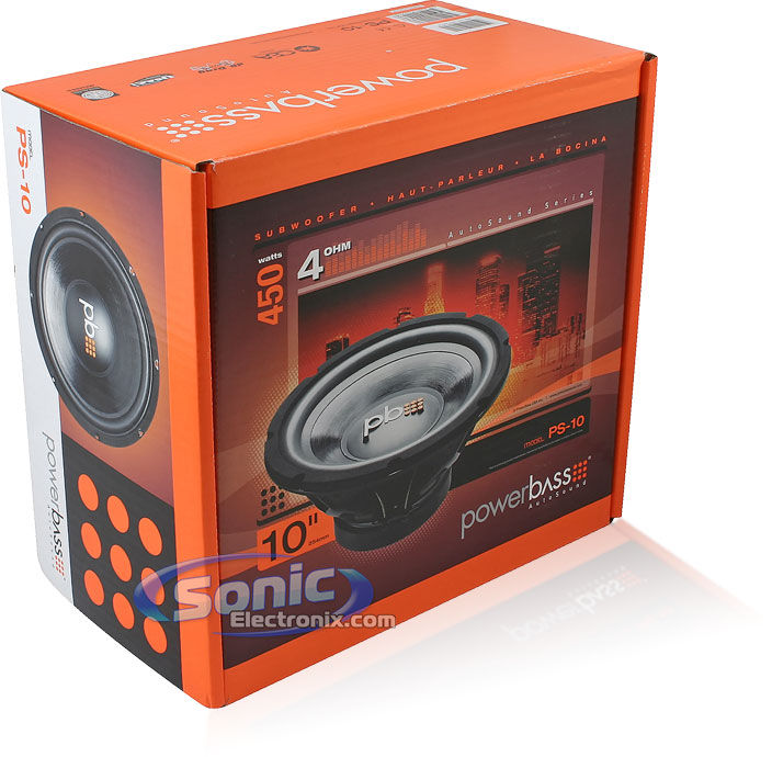 900W Complete PowerBass + Visonik Bass Package Image 11