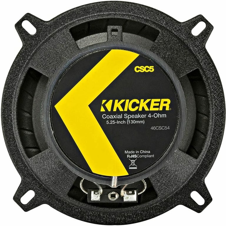 Kicker CS Series Factory Speaker Upgrade Package Image 10