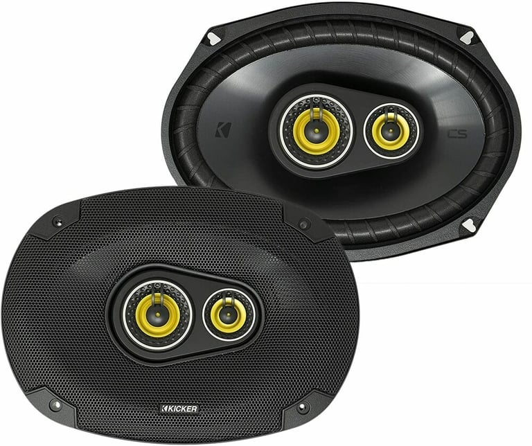 Kicker CS Series Factory Speaker Upgrade Package Image 2