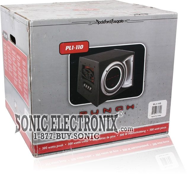 Rockford Fosgate PL1-110 Image 4