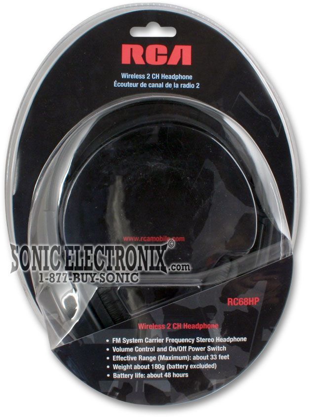 RCA RC68HP Image 2