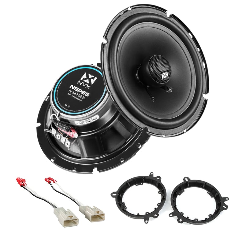 NVX Rear N-Series Speaker Upgrade Kit for 2007-2021 Toyota Tundra Image 1