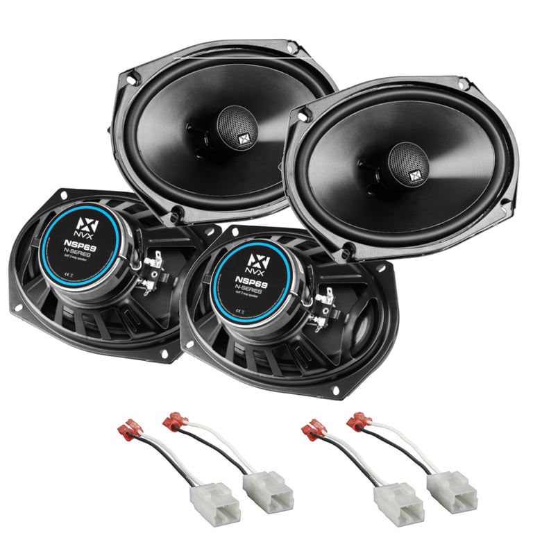 NVX Complete N-Series Speaker Upgrade Kit for 2019-2024 Ram 1500 Image 1