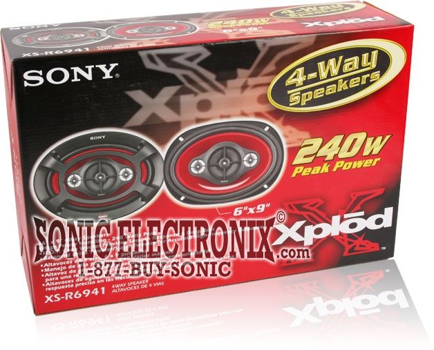 Sony XS-R6941 Image 6