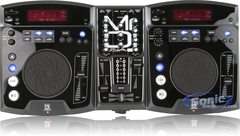Mr DJ CDMIX800 Image 2