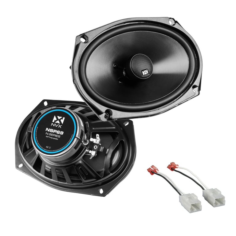 NVX Rear N-Series Speaker Upgrade Kit for 2019-2024 Ram 1500 Image 1