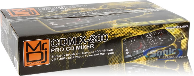 Mr DJ CDMIX800 Image 10