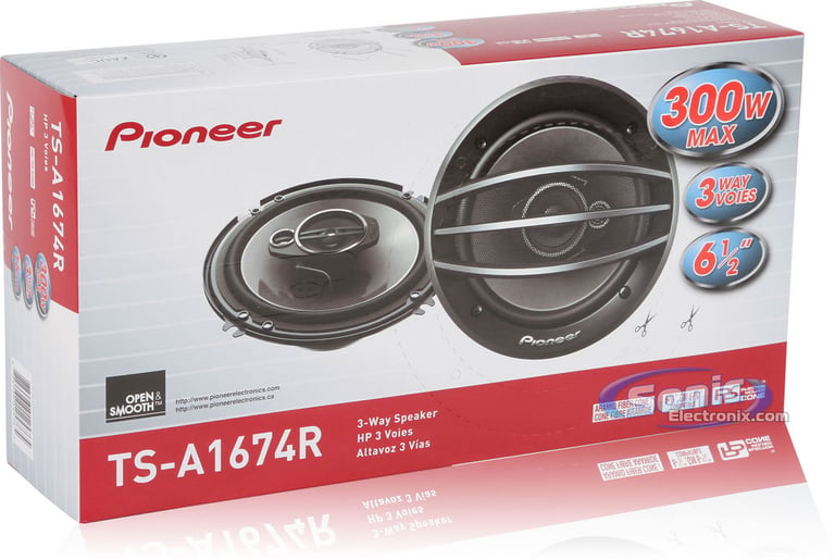 Pioneer TS-A1674R-Open Box Image 11