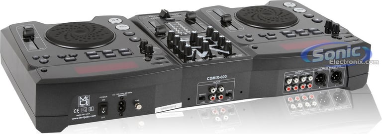 Mr DJ CDMIX800 Image 5
