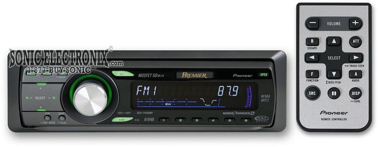 Pioneer Premier DEH-P480MP Image 1