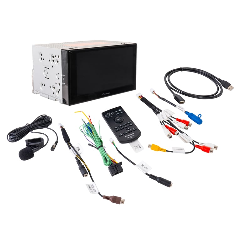 Pioneer DMH-1800NEX Image 9