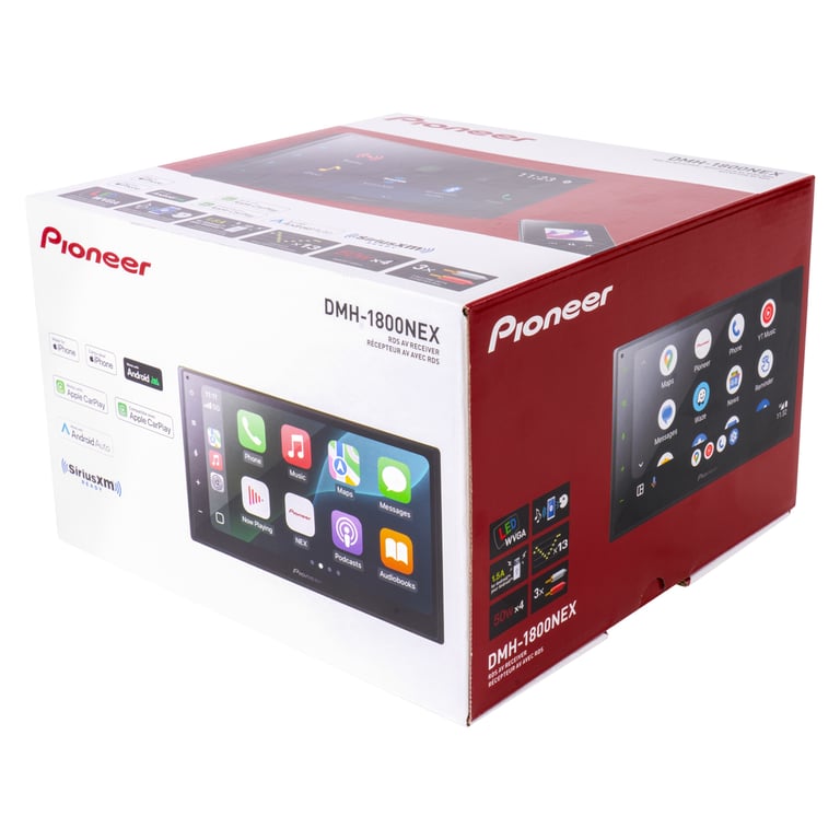 Pioneer DMH-1800NEX (Open Box, Great) Image 10