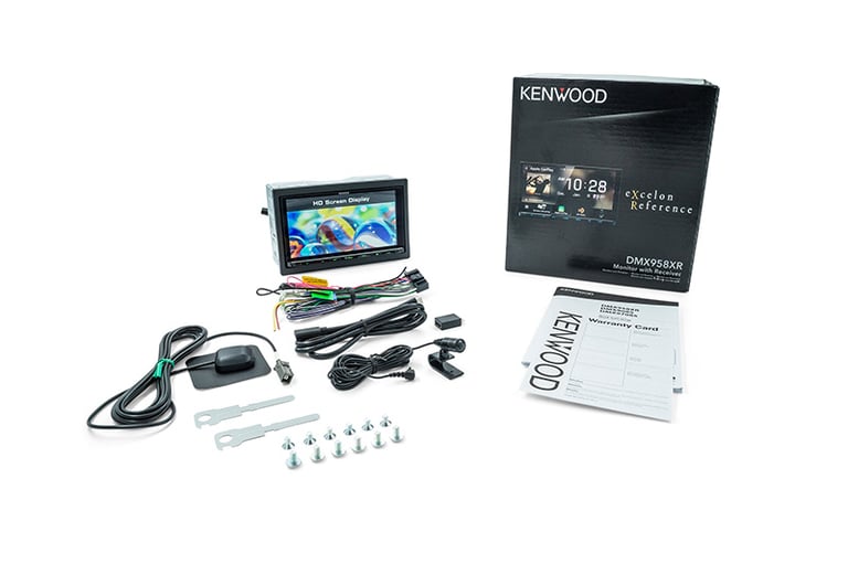 Kenwood eXcelon DMX958XR with 6.5" KFC-1698RS Image 8