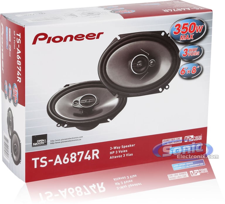 Pioneer TS-A6874R Image 10