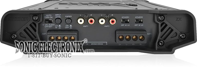 Kicker 08ZX350.4 Factory Refurbished Image 2