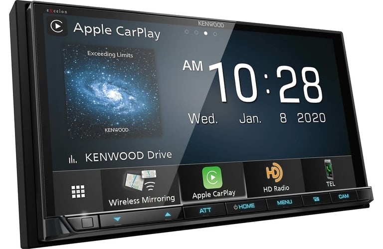 Kenwood eXcelon DMX908S with 6x9" KFC-6998RS Image 3