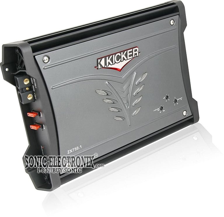 Kicker 08ZX750.1 Image 2
