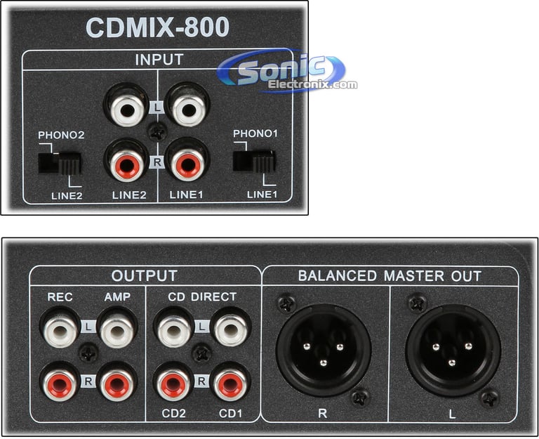 Mr DJ CDMIX800 Image 6