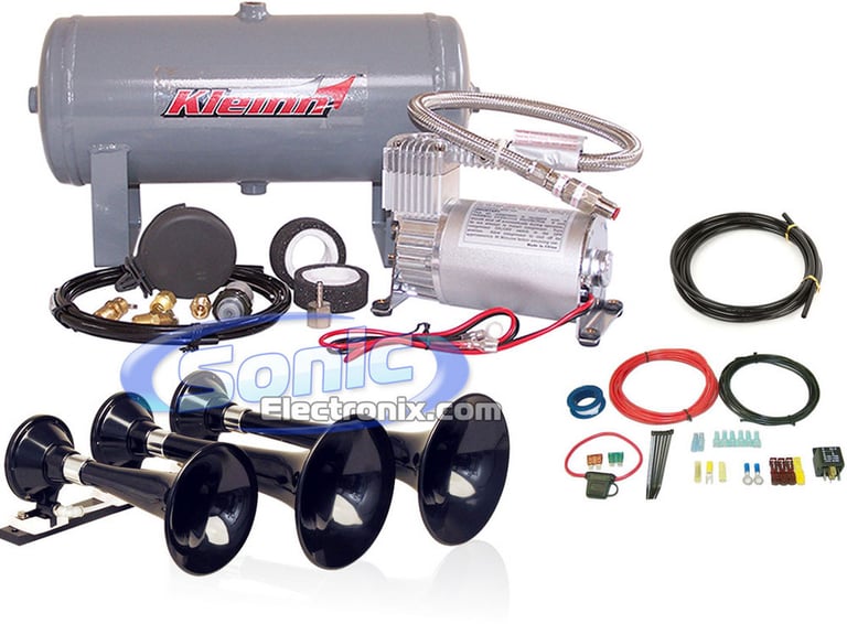 Kleinn Model 230PKG - 230 Air Horn Complete Install Package Image 1