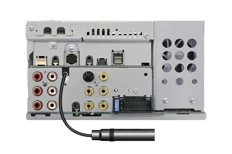 Kenwood eXcelon DMX958XR with 6.5" KFC-1698RS Image 5