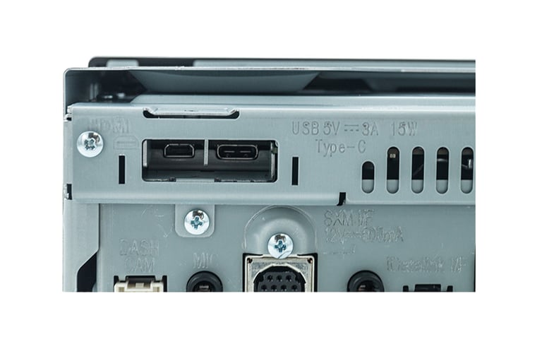 Kenwood eXcelon DMX958XR with 6.5" KFC-1698RS Image 6