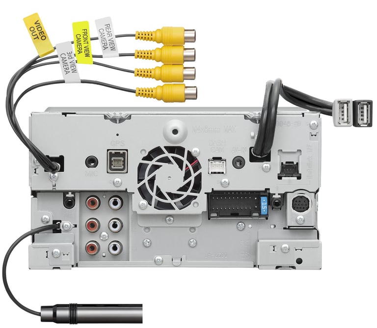 Kenwood eXcelon DDX9907XR with 6.5" KFC-1698RS Image 10