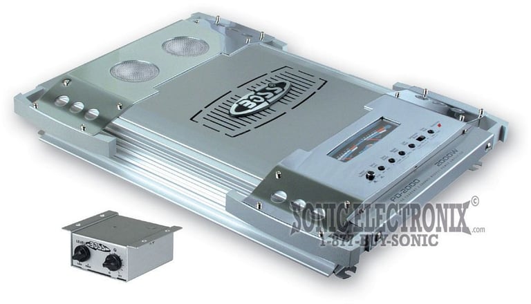 Boss PD-2000 Powerdrive High Current Series Image 1