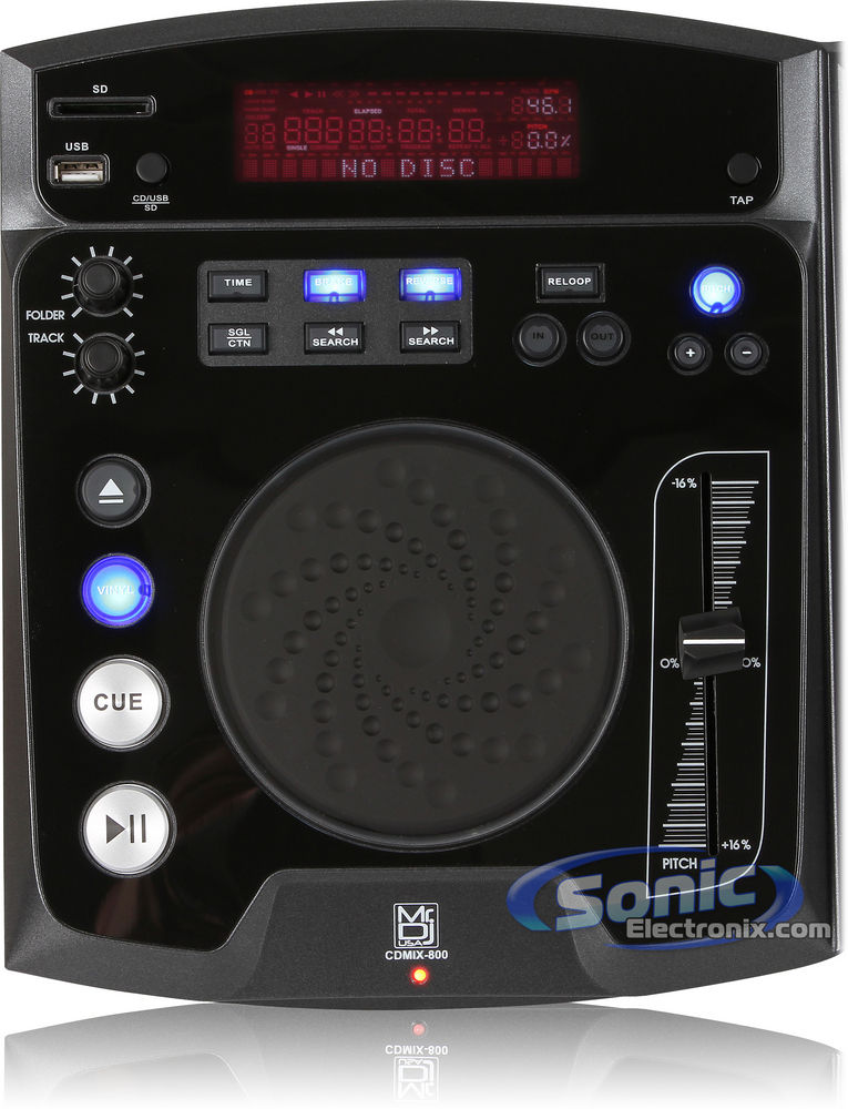 Mr DJ CDMIX800 Image 3