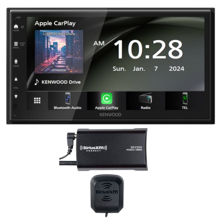 Kenwood DMX4710S with SiriusXM SXV300v1 Image 1