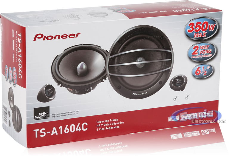 Pioneer TS-A1604C Open Box  Image 13