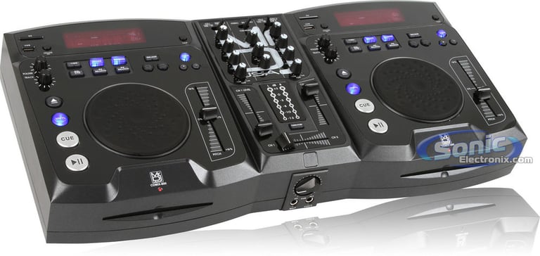 Mr DJ CDMIX800 Image 1