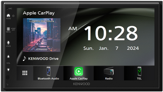 Kenwood DMX4710S with SiriusXM SXV300v1 Image 2