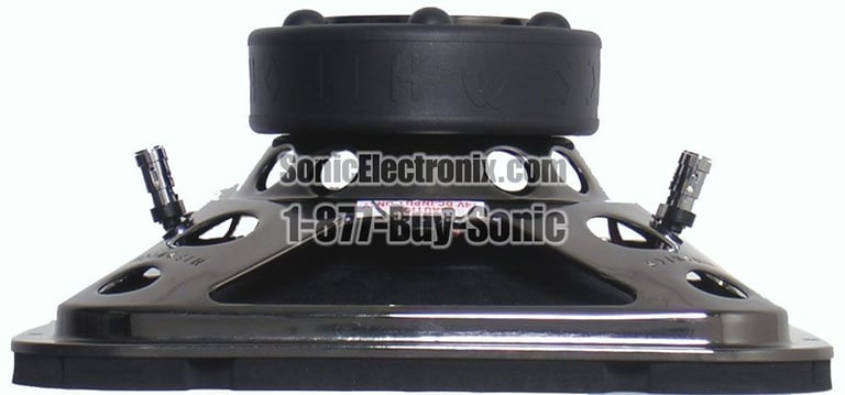 Hifonics ZS12SQ 12" Zeus Square Version Image 2
