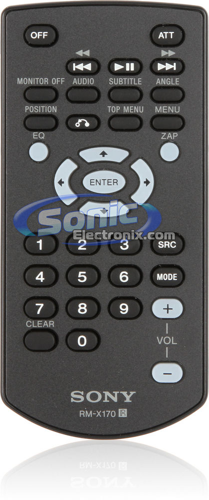 Sony XNV-660BT R/B Image 4