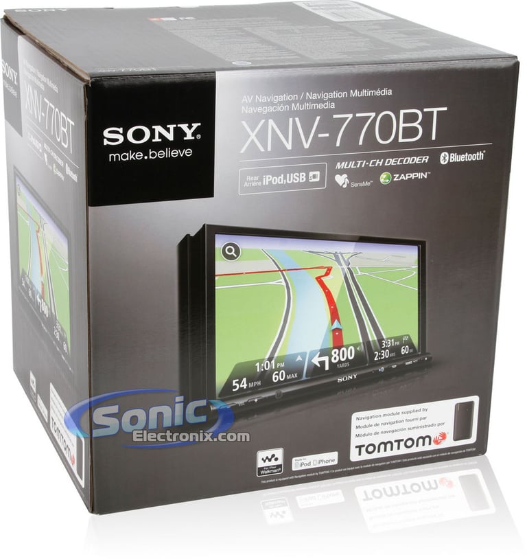 Sony XNV-770BT Image 17