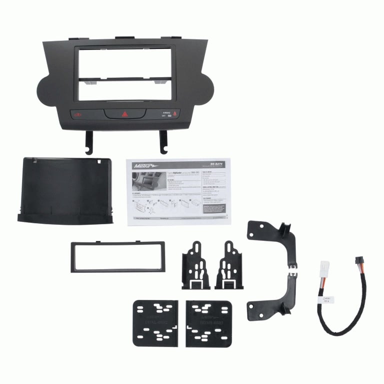 Metra 99-8274B (Black) Image 6