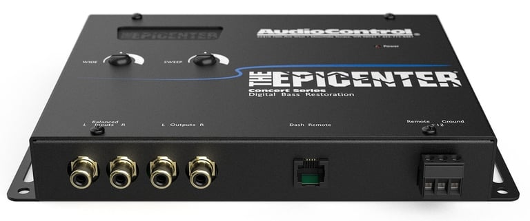 AudioControl The Epicenter (Open Box, Good) Image 4
