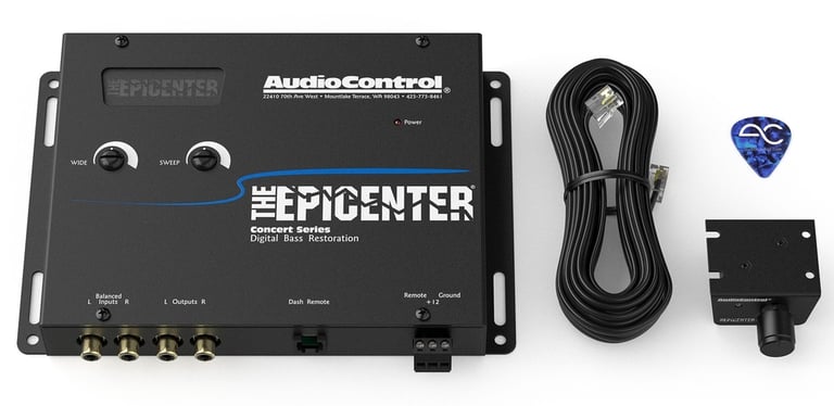 AudioControl The Epicenter - Black (Like New) Image 6