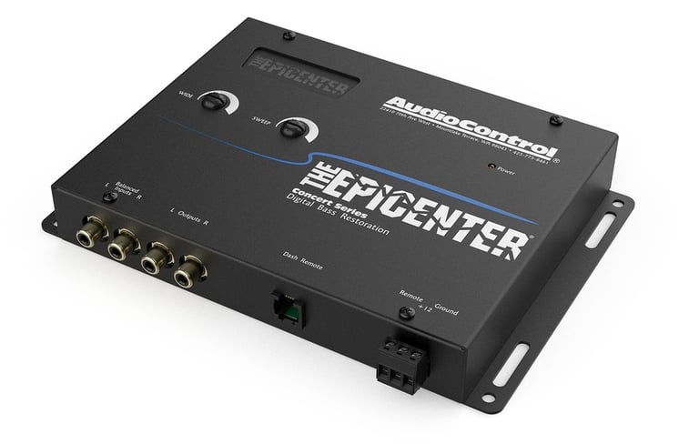 AudioControl The Epicenter - Black (Like New) Image 5